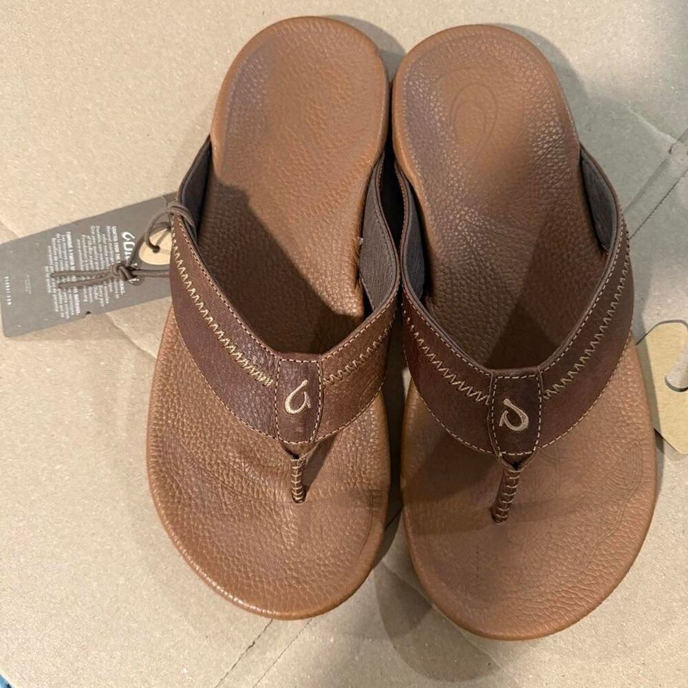 Olukai Men's Brown Sandals